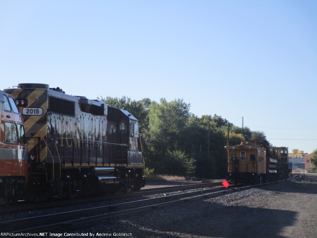 TCWR 2015 + Loram DC-4